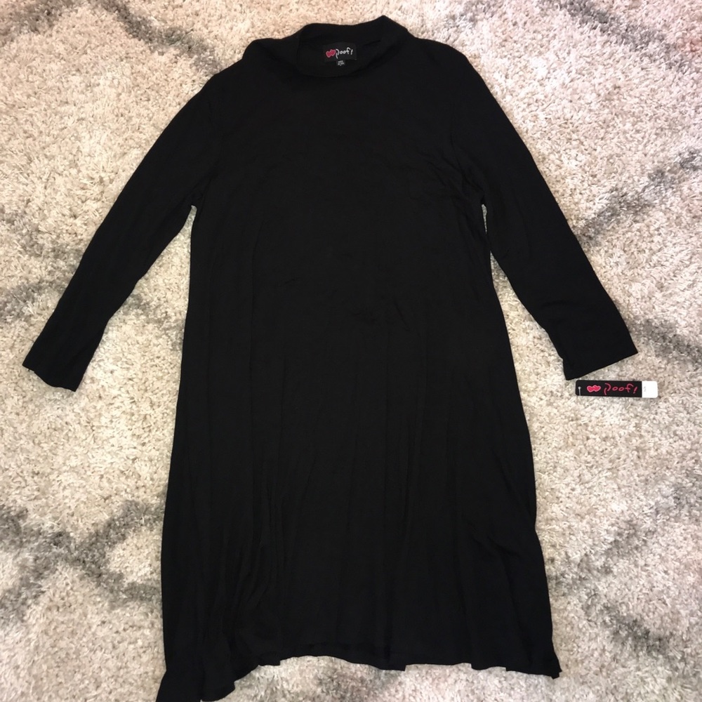 Black Long-sleeve Dress